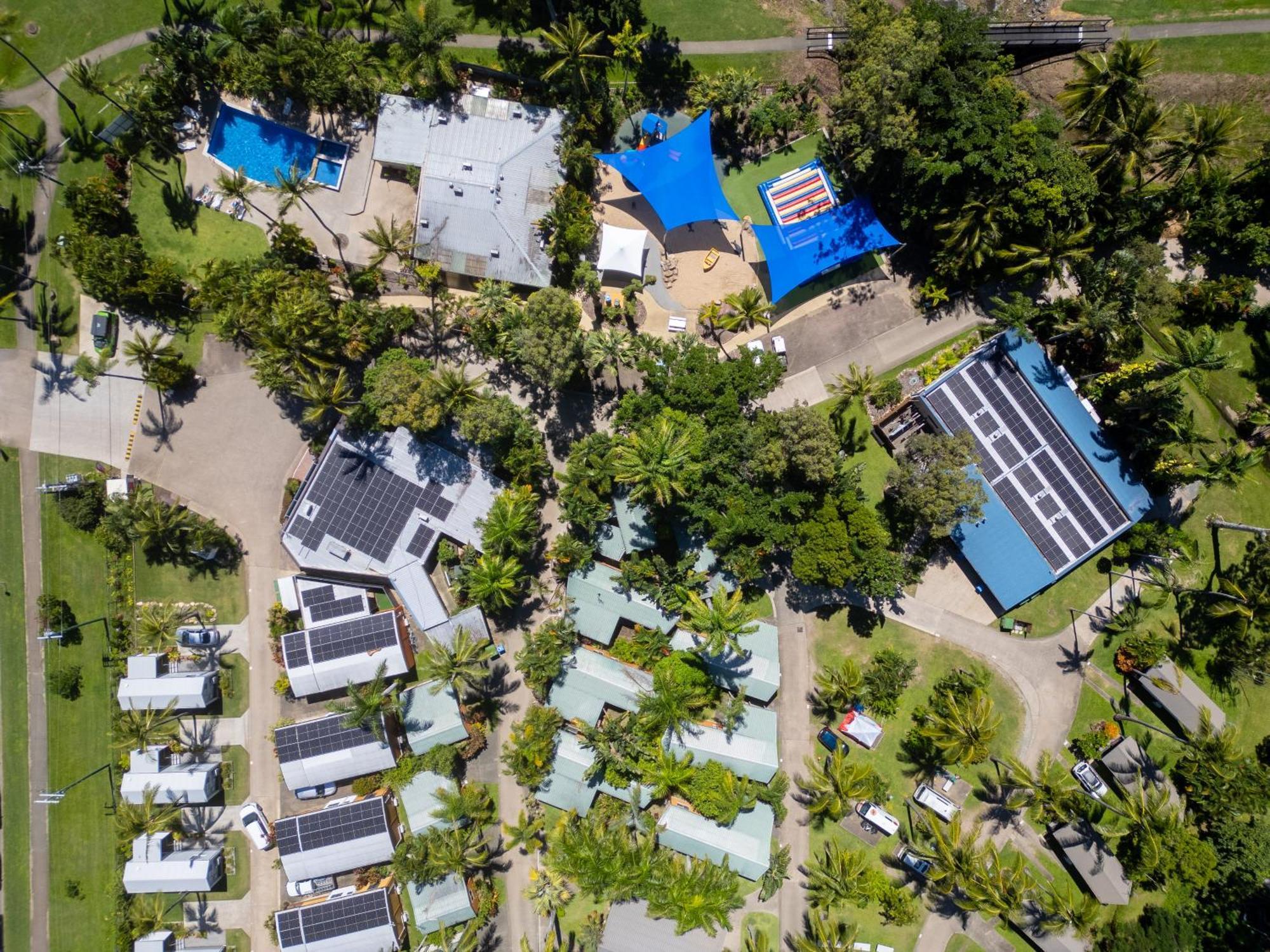 Tasman Holiday Parks - איירלי ביץ' מראה חיצוני תמונה